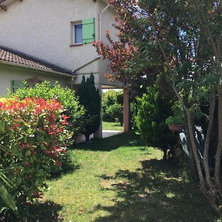 Dans Le Piemont Pyreneen Leilighet Labarthe-Inard Eksteriør bilde